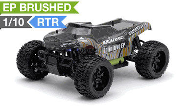 Exceed RC 1/10 2.4Ghz Electric RTR Off Road RC Truck TT Snake RC